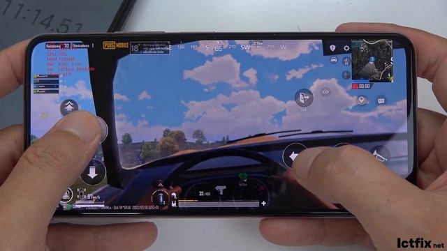 Xiaomi 11 Lite 5G NE PUBG Gaming test New Update with AMOLED 6.55" 90Hz, Snapdragon 778G