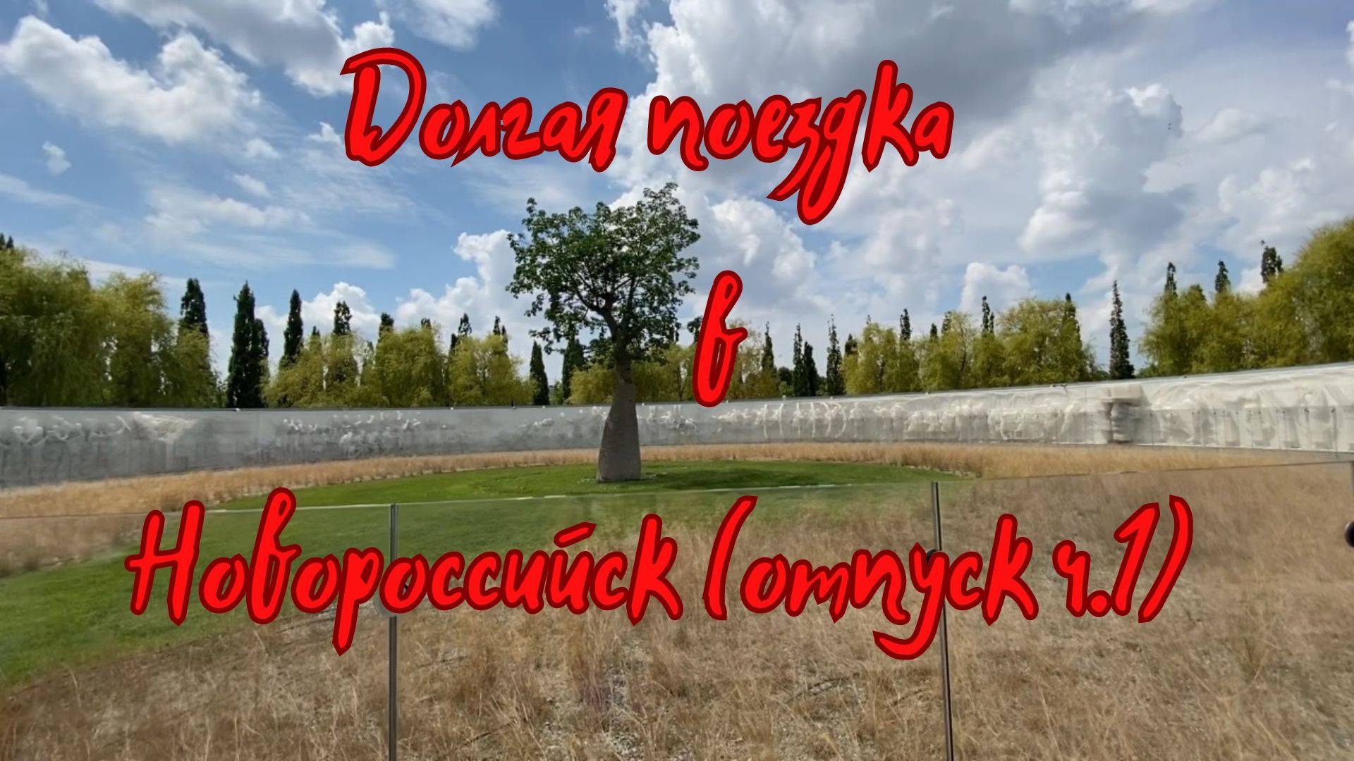 Долгая поездка в Новороссийск 2023 часть 1