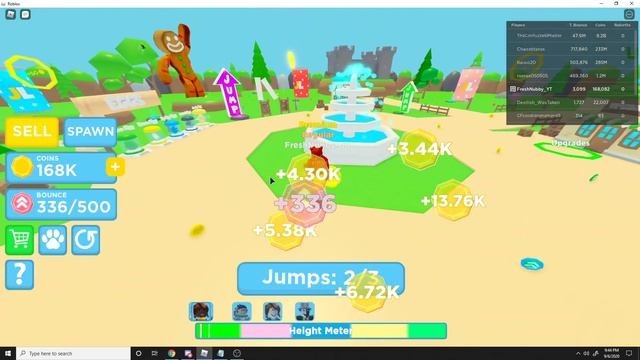 ALL *NEW*Jumping Legends CODES! (ROBLOX) смотреть онлайн