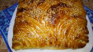 НЕОБЫКНОВЕННО ВКУСНЫЙ И КРАСИВЫЙ ПИРОГ ИЗ ДОСТУПНЫХ ПРОДУКТОВ !!!