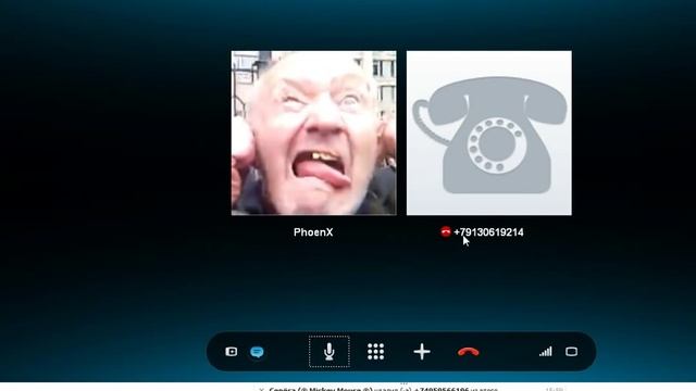 Call skype || Звоним через скайп на левый номер [часть 1] смотреть онлайн