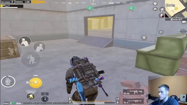 КАК ФАРМИТЬ? ОТКРЫЛ КРАСНУЮ ДВЕРЬ НА КОРАБЛЕ 7 КАРТА МЕТРО РОЯЛЬ, METRO ROYALE, PUBG MOBILE смотреть онлайн