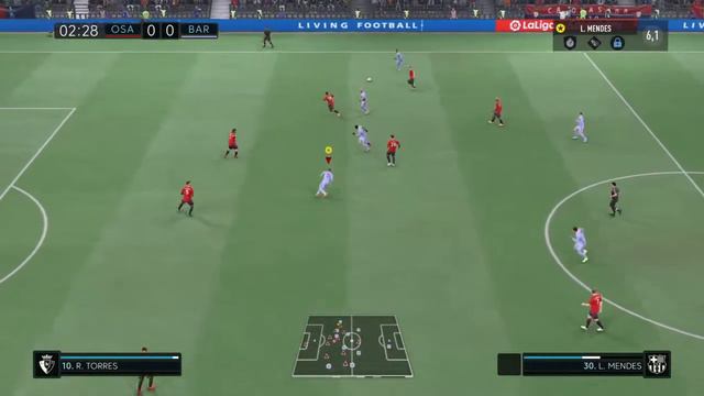 Приемник Месси в Барселоне 2