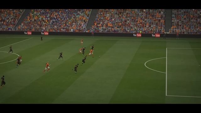 EA SPORTS FIFA 16 - Netherlands v Spain Gameplay (Hazy) [1080p 60FPS HD] смотреть онлайн