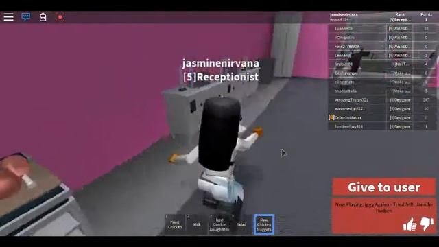 How to make chicken nuggets on Boho Cafe V1 |Roblox| смотреть онлайн