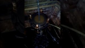 Отогрев водопроводной трубы под землей