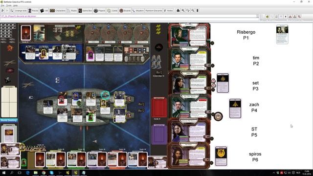 Worst Cylon Leader Ever! - Battlestar Galactica The Board Game - Part 1/4 смотреть онлайн