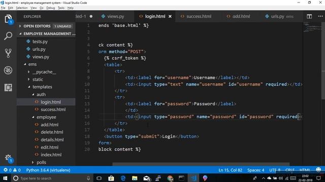 15 | Login, Logout using Django Authentication | by Hardik Patel смотреть онлайн