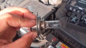 LED Headlight Install - 2006 to 2011 Hyundai Accent - 9003/H4 Bulb