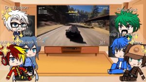 Pixar Cars Reacts to Real Cars (Forza Horizon) | Gacha Club | Part 1 | Read Description