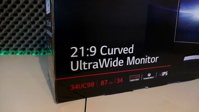 LA MEJOR LG ULTRAWIDE CURVA 34UC98-W Monitor UNBOXING - REVIEW смотреть онлайн