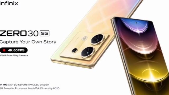 Infinix Zero 30 5G | 108MP Camera, 5000mAh Battery | Infinix Zero 30 5G Review | Unboxing | Ultra H смотреть онлайн