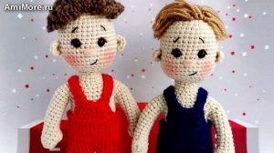 Амигуруми: схема Борец | Игрушки вязаные крючком