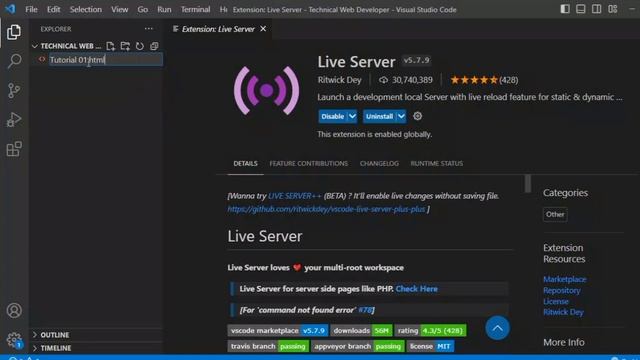 Html tutorial 01 - What is Html CSS and JavaScript - web development by technical web developer