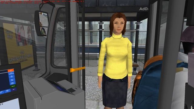 Omsi 2 - Cayuga USA 0.7.6 - Route 92x Express To Darradale CC смотреть онлайн