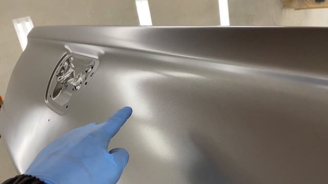 Mitsubishi L200 Лечим задний борт. Новый абразив. смотреть онлайн