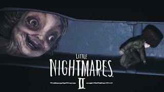 ОНА ХОЧЕТ МЕНЯ СОЖРАТЬ _#4_ Little Nightmares II