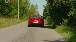 Тест драйв Alfa Romeo 159