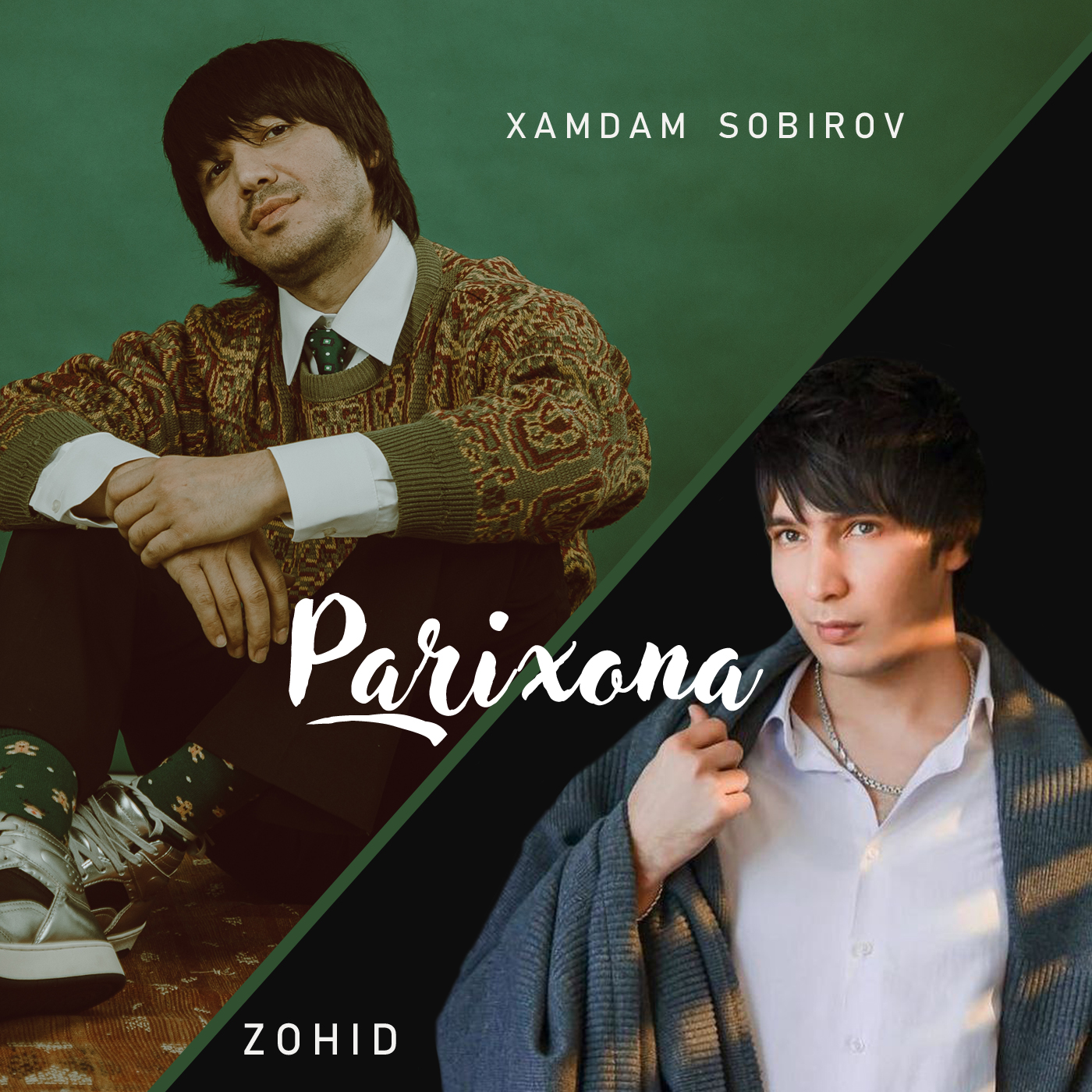 Xamdam Sobirov & Zohid - Parixona (audio) 2023 | Хамдам Собиров - Зохид - Парихона