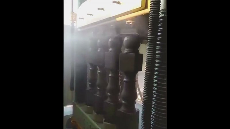 Станок для производства каменных балясин с 4 опорами JNPM3 20