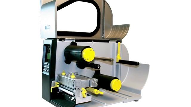 WPL608 BARCODE PRINTER - Industrial Barcode Printer Solution from Wasp Barcode Technologies