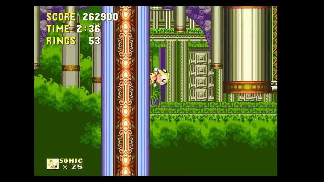 Sonic The Hedgehog 3 Прохождение (Sega) смотреть онлайн