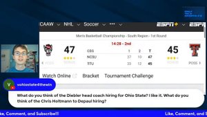 Texas Tech vs NC State Round of 64 March Madness 2024 Live Reaction!!! #cbb