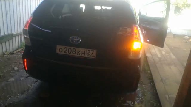 Продолжение про фонарики с Алика на Приус Альфа смотреть онлайн