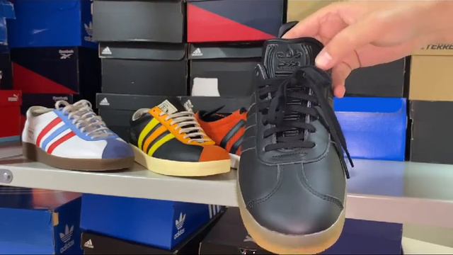 Кожаные кроссовки ADIDAS ORIGINALS GAZELLE