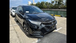 Забрали с СВХ HONDA VEZEL RS