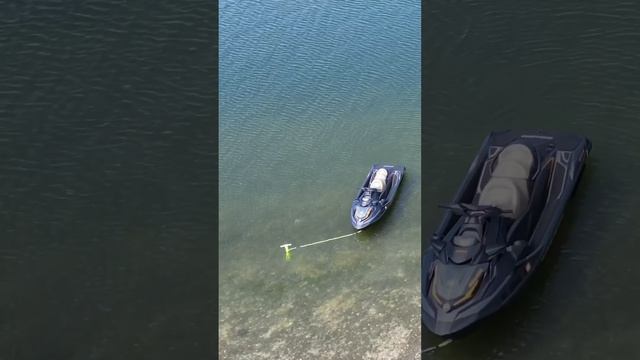 Seadoo GTX 230 on a private island