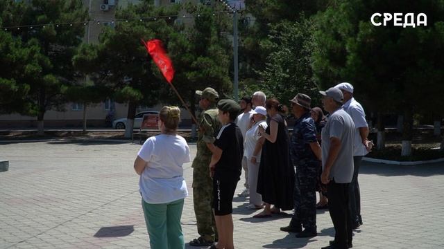 Патриотический автопробег в поддержку участников СВО состоялся в Каспийске