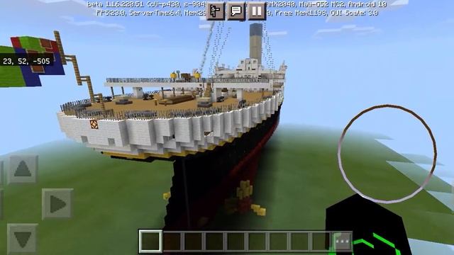 Титаник в майнкрафте titanic in the Minecraft смотреть онлайн