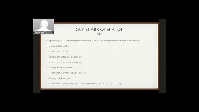 OpenShift Commons Briefing: GCP Kubernetes Operator for Spark - Chaoran Yu (Lightbend) смотреть онлайн