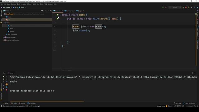 #7 Introduction To  Classes In Java(Java Programming Tutorial)