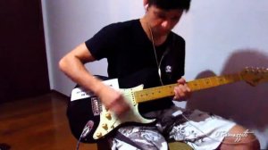 Nirvana - Breed (Guitar cover)