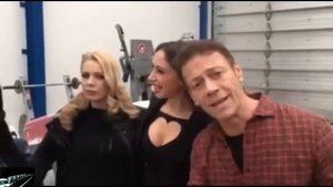 ROCCO SIFFREDI PRESENTA LA PRIMA SCENA CON MALENA E KELLY STAFFORD