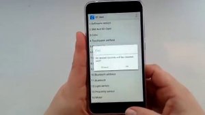 Не работает переключатель на фронтальную камеру.