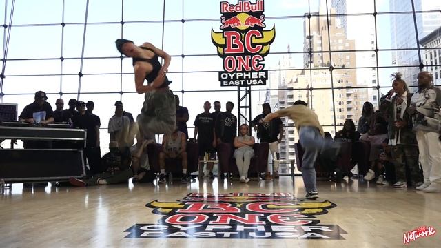 Freal Vs H- B-Boy Top 16 - Red Bull BC One Cypher East USA 2023 - B-Boy Network смотреть онлайн