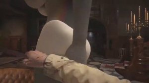 Resident Evil 8 Village   Spanking Thicc Lady Dimitrescu