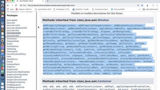 Containers and Components : Intro to Programming Java смотреть онлайн