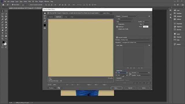 Optimizing images for the web with Adobe Photoshop смотреть онлайн