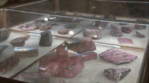 Геологический музей в Москве. Экскурсия