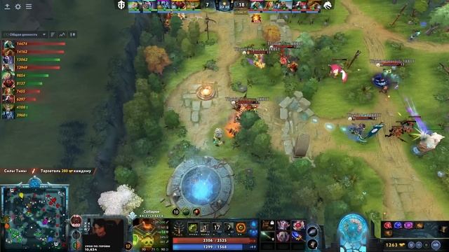 Team Spirit vs Entity – Game 2 - ДОРОГА НА TI12: ГРУППОВОЙ ЭТАП смотреть онлайн