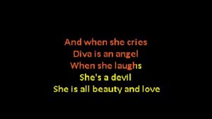 Dana International - Diva [English] [Karaoke]