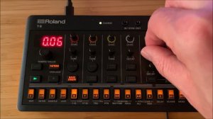 ROLAND T 8 Acid Jam -  "ADVANCE"