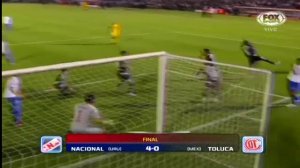Club Nacional 4 - 0 Deportivo Toluca FC Copa Libertadores 2013
