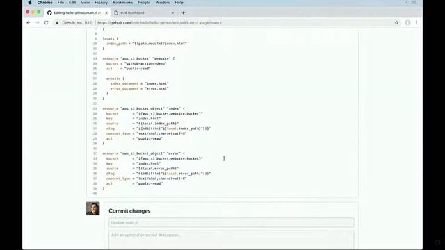 Hashicorp Terraform and GitHub Actions to Automate changes