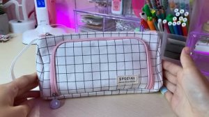 Собираю Рюкзак И Пенал На Учёбу ✨ BACK TO SCHOOL / Что В Моём Школьном Рюкзаке?