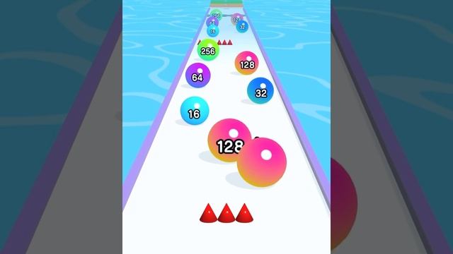 Ball Run 2048 - All Levels Gameplay Android, iOS ?? NEW UPDATE смотреть онлайн
